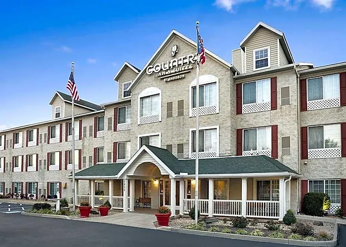 Country & By Radisson, Airport, Oh 3* Columbus