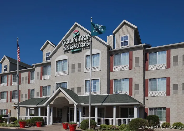 Hotel Country & By Radisson, Airport, Oh Columbus